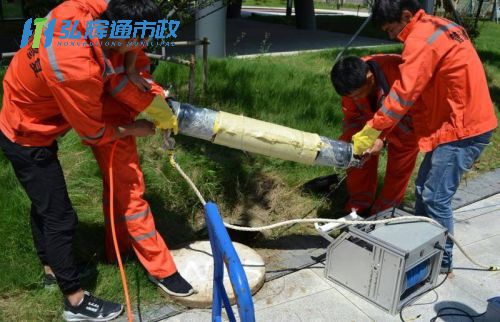 太仓城厢区管道修复